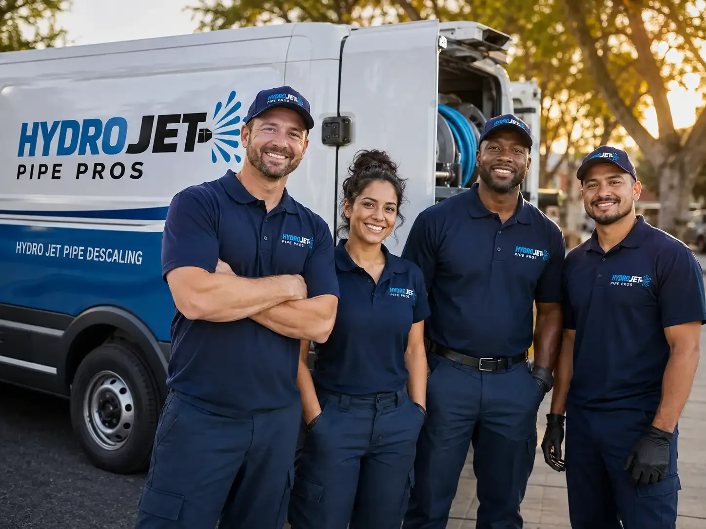 Hydro Jet Pipe Descaling Company in Forest Ranch, CA