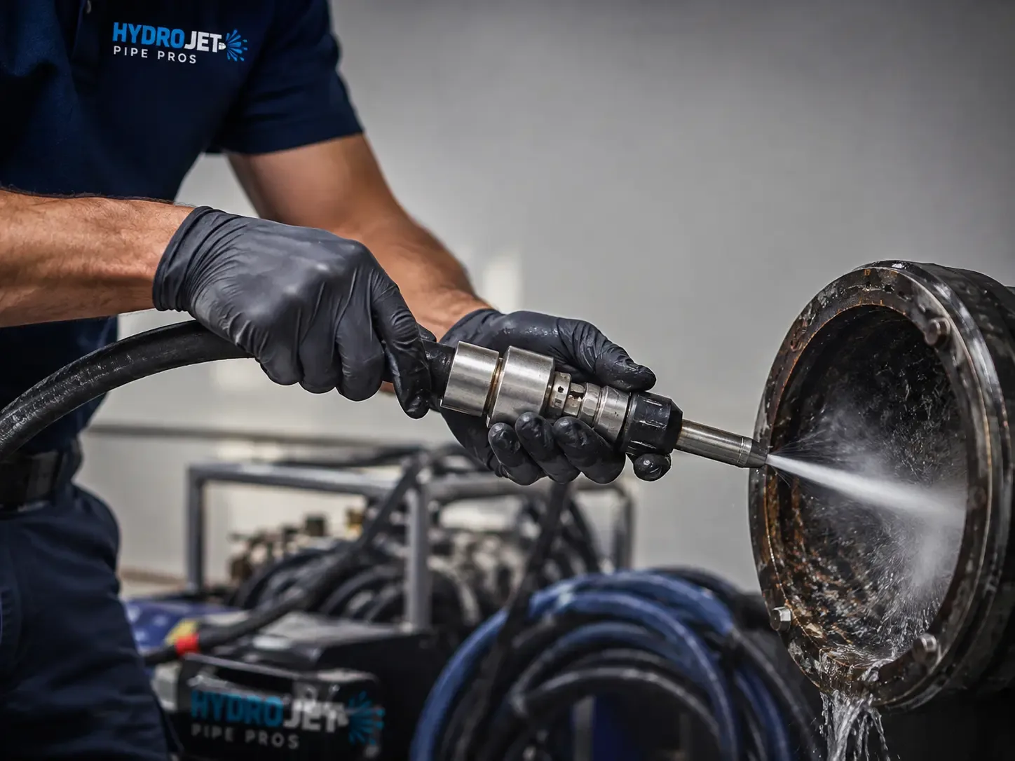 Hydro Jet Pipe Descaling in Forest Ranch, CA